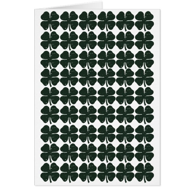 四枚の葉のクローバー (正面)