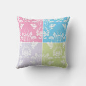 四段可逆性化粧枕 クッション (裏面)