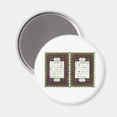 四段 マグネット (正面/裏面)