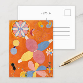 四番目の10番目に大きい |ヒルマフクリント ポストカード