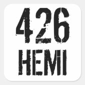 四百二十六ヘミ スクエアシール (正面)