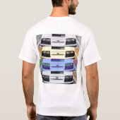 四目フォックスボディTシャツ Tシャツ (裏面)