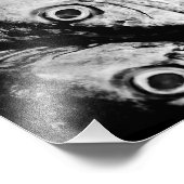 四目 フォトプリント            (角)