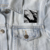 四目 缶バッジ (インサイチュ)