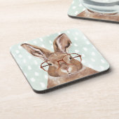 四眼避雷器 |ウサギ（バニー） コースター (左側)