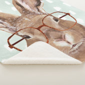 四眼避雷器 |ウサギ（バニー） シェルパブランケット (3/4)