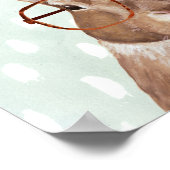 四眼避雷器 |ウサギ（バニー） ポスター (角)