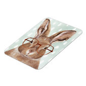 四眼避雷器 |ウサギ（バニー） マグネット (左側)