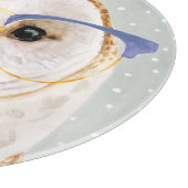 四眼避雷器 | Wise Owl カッティングボード (角)