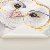 四眼避雷器 | Wise Owl シェルパブランケット (3/4)