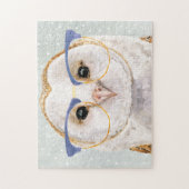 四眼避雷器 | Wise Owl ジグソーパズル (縦)