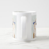 四眼避雷器 | Wise Owl ジャンボコーヒーマグカップ (裏面)