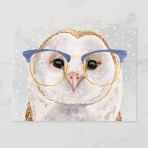 四眼避雷器 Wise Owl ポストカード
