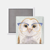 四眼避雷器 | Wise Owl マグネット (正面/裏面)