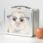 四眼避雷器 | Wise Owl メタルランチボックス (インサイチュ)