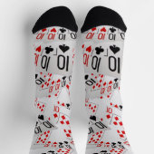 「四種：四十の散在」 ソックス (上部)