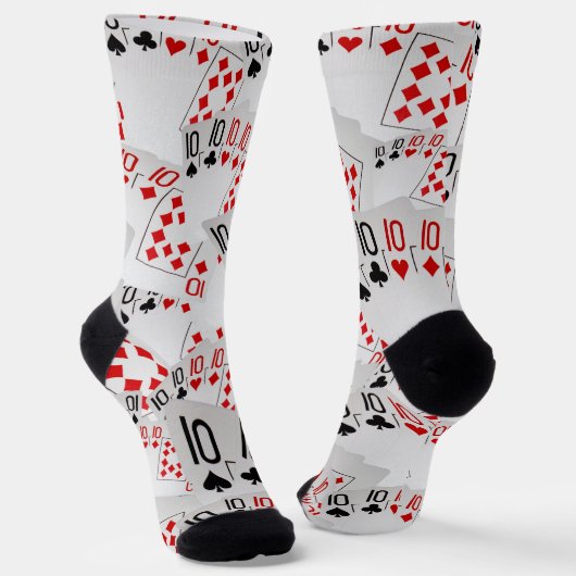 「四種：四十の散在」 ソックス (傾斜あり)