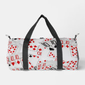 「四種：四十の散在」 ダッフルバッグ (正面)