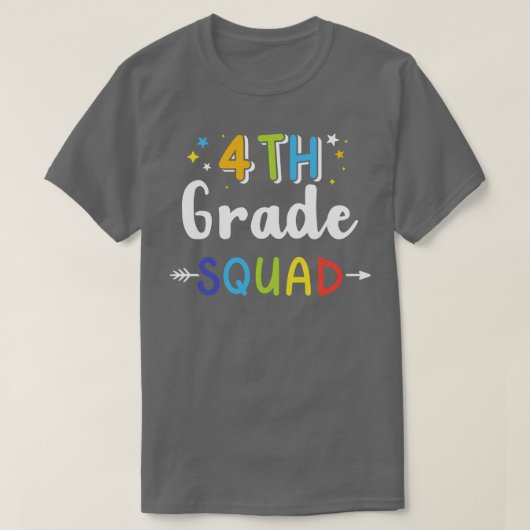 四等分四年生新学期teac tシャツ (デザイン正面)
