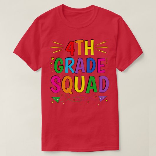 四等分隊4新学期 Tシャツ (デザイン正面)