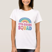 四等分隊 Tシャツ (正面)
