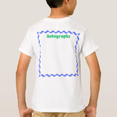 四等自動車シャツの最終日 Tシャツ (裏面)