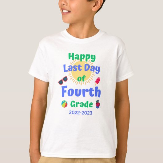 四等自動車シャツの最終日 Tシャツ (正面)