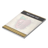 四級先生ヴィンテージスタイル ノートパッド (回転)