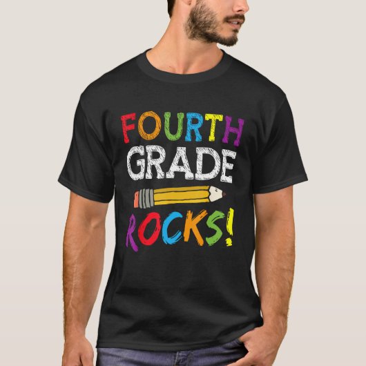 四級岩新学期四級茶 Tシャツ (正面)