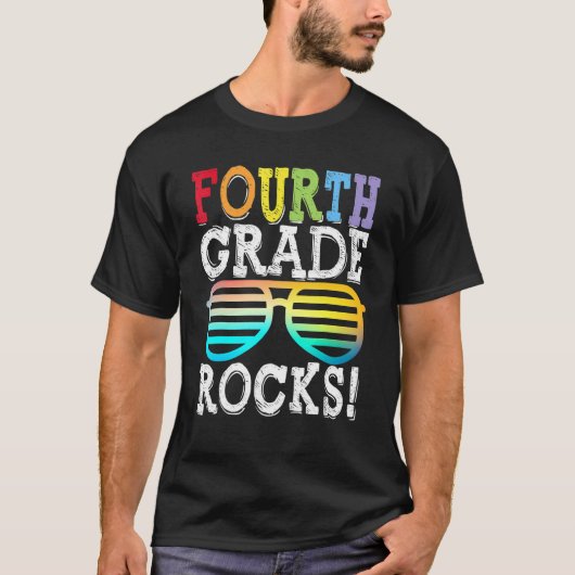 四級岩石四級分隊新学期 Tシャツ (正面)