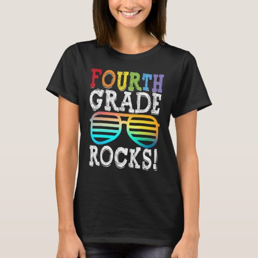 四級岩石四級分隊新学期 Tシャツ (正面)