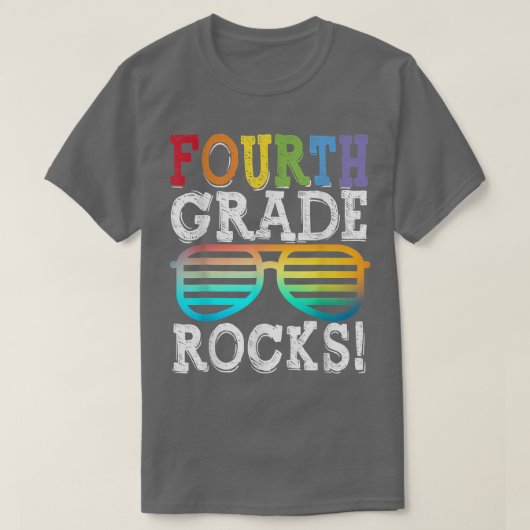 四級岩石四級分隊新学期 Tシャツ (デザイン正面)