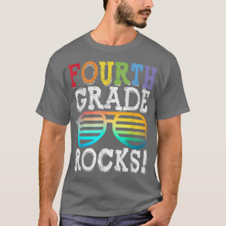 四級岩石四級分隊新学期 Tシャツ