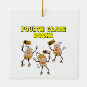 四級岩 セラミックオーナメント (裏面)