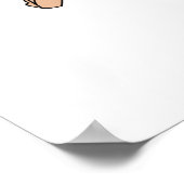 四級岩 ポスター (角)