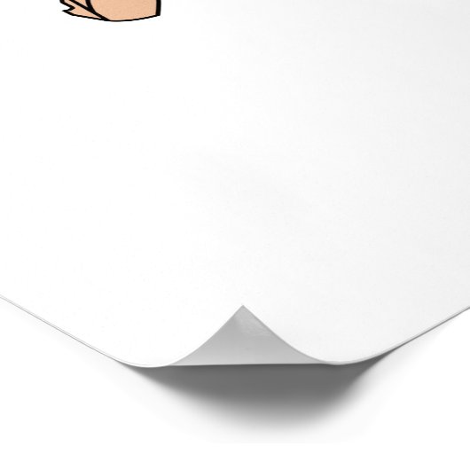 四級岩 ポスター (角)