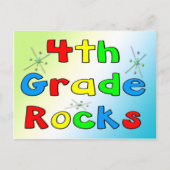 四級岩 ポストカード (正面)