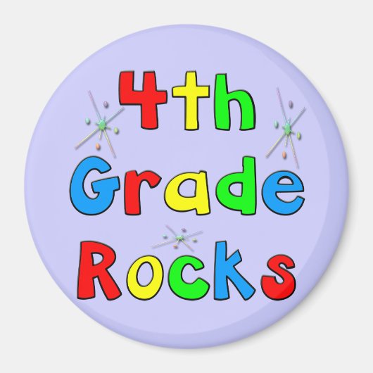 四級岩 マグネット (正面)