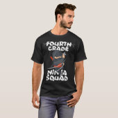 四級忍者隊 Tシャツ (正面フル)