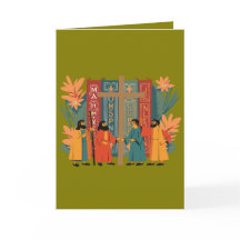 「四羽の鳴く鳥」聖書の切り抜きステンシル