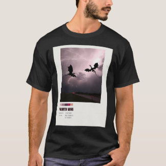 四翼 Tシャツ