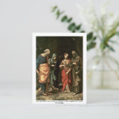 四聖人 ポストカード (スタンド正面)