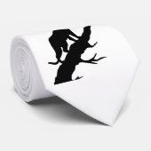 四肢上のパンサー任意のカラーネクタイ ネクタイ (ロール)