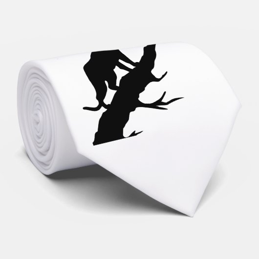 四肢上のパンサー任意のカラーネクタイ ネクタイ (ロール)