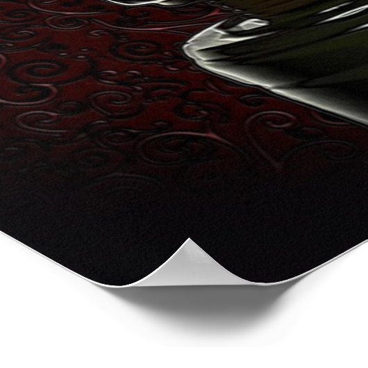 四肢（四肢） ポスター (角)