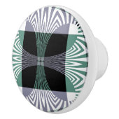 四花びらガラス輝き曼荼羅の無限のミラージュ セラミックノブ (右)