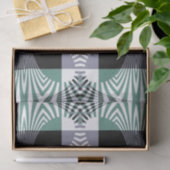 四花びらガラス輝き曼荼羅の無限のミラージュ 薄葉紙 (ギフト)