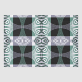 四花びらガラス輝き曼荼羅の無限のミラージュ 薄葉紙