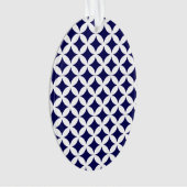 四花びら オーナメント (正面)