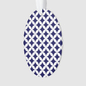 四花びら オーナメント (正面)